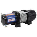 Elektromos csörlő távirányítóval 12 V 2040 kg 2