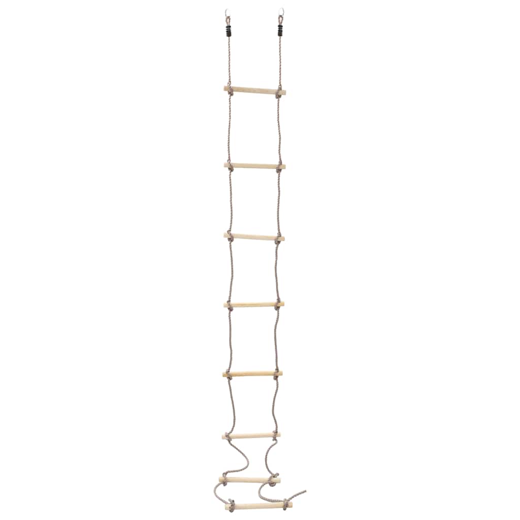 Fa kötéllétra gyerekeknek 290 cm 3