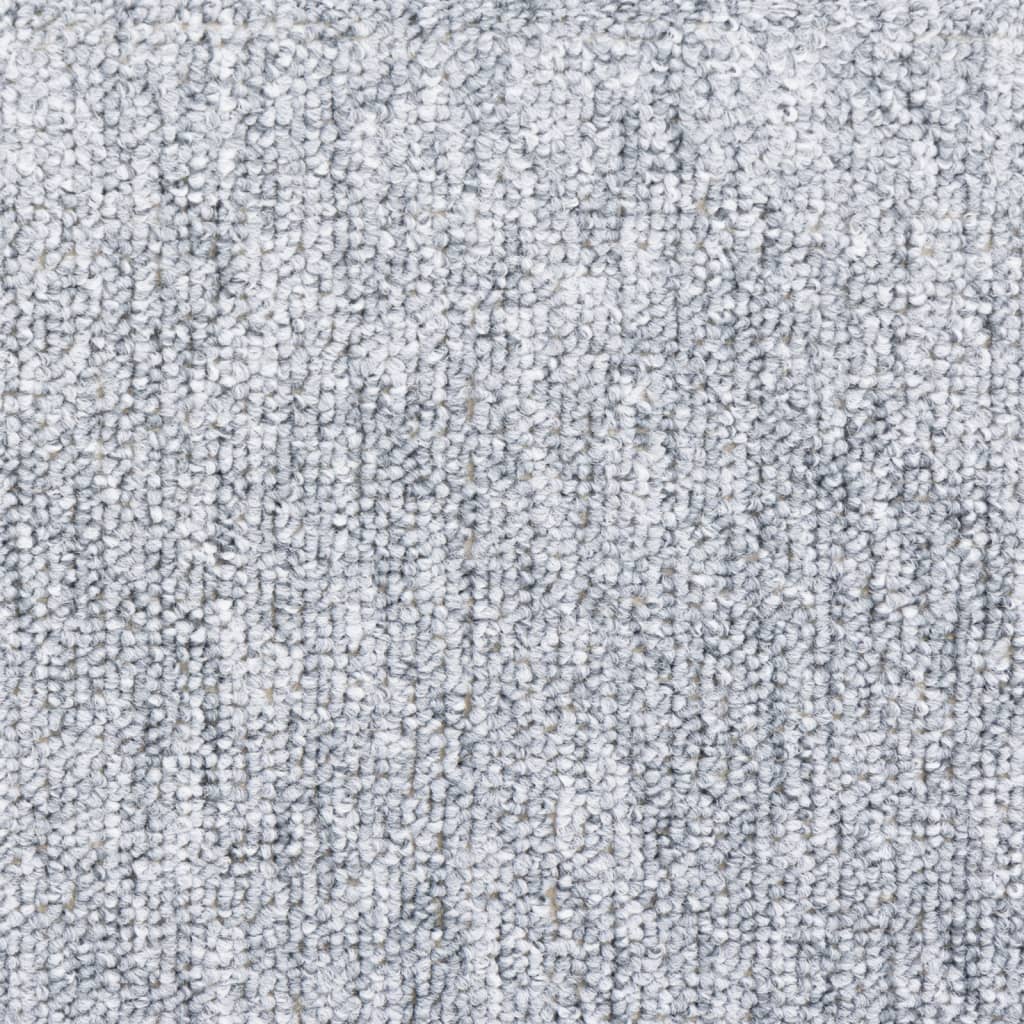 15 darab világosszürke lépcsőszőnyeg 65 x 24 x 4 cm 8