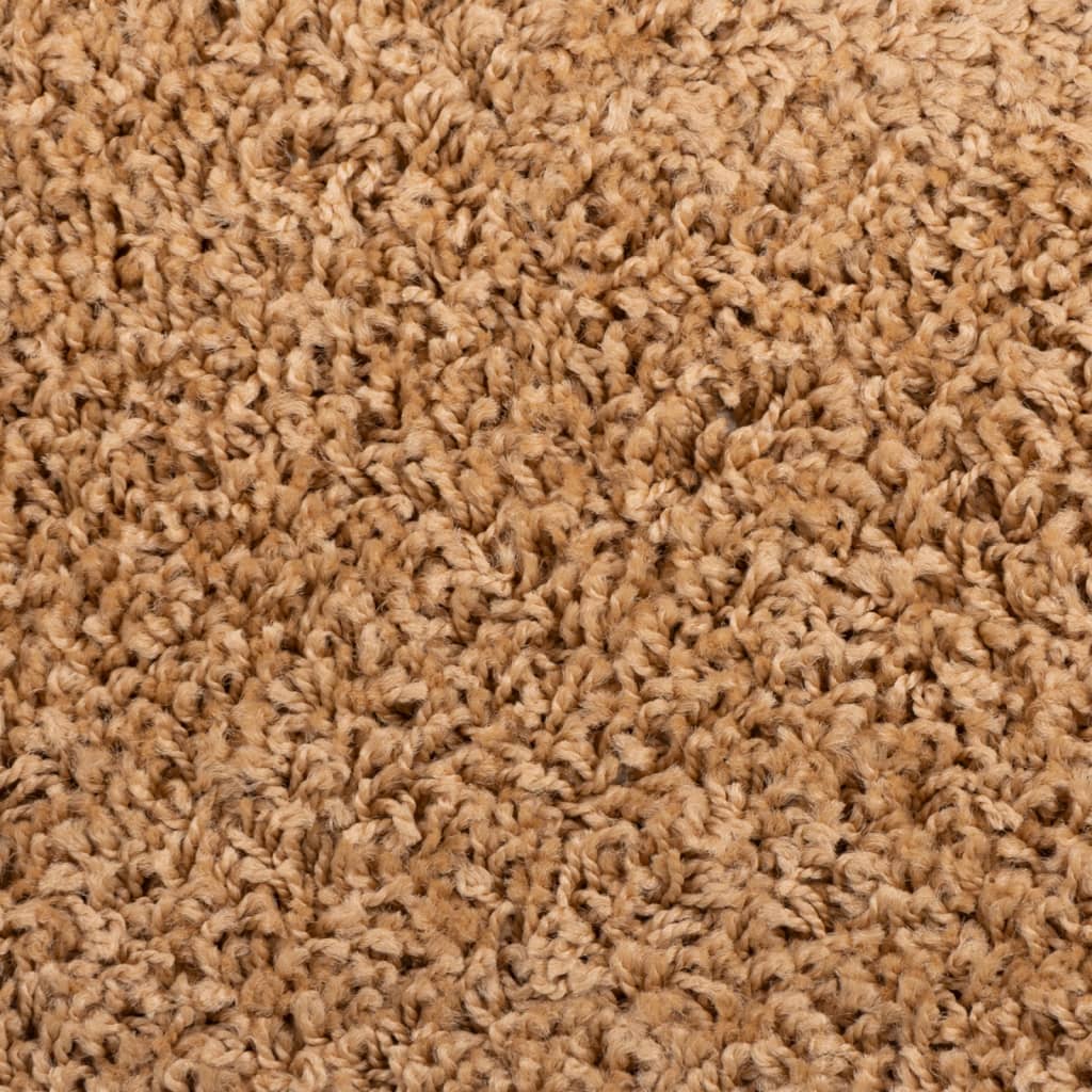 15 db bézs, félkör alakú lépcsőszőnyeg 65 x 21 x 4 cm, nagy 8