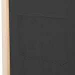 Szürke 4-paneles szövetparaván 160 x 170 x 4 cm 7
