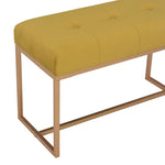 Mustársárga bársonypad 80 cm 4