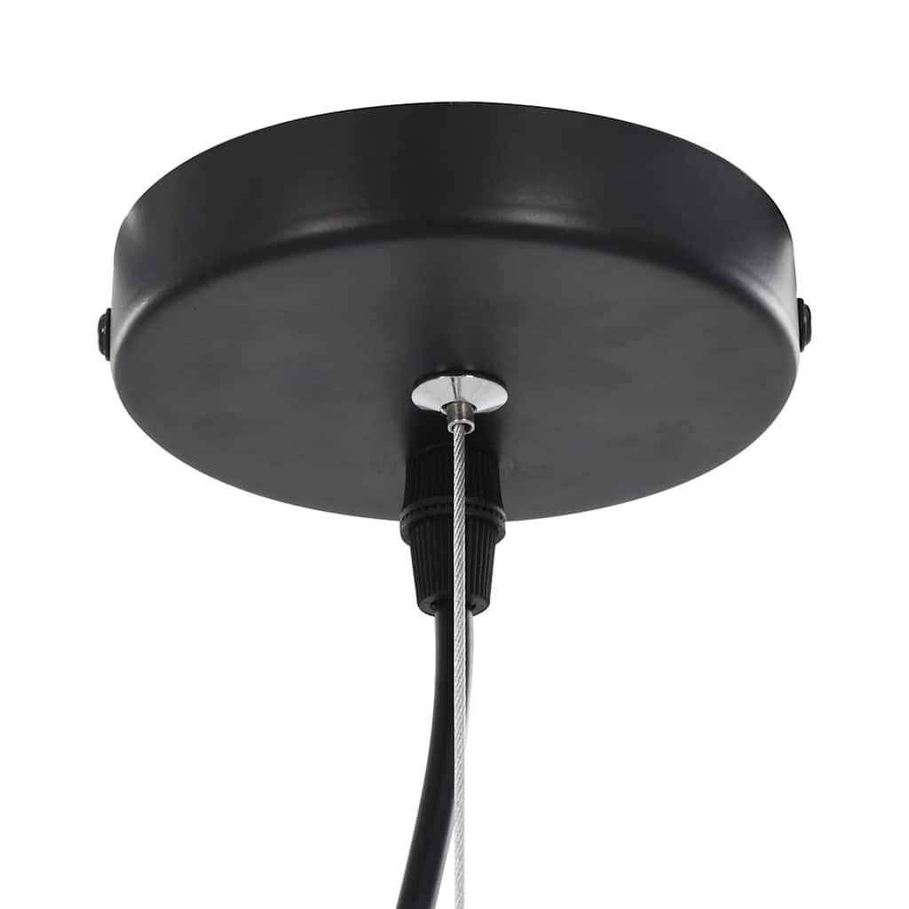 2 darab fekete-arany félgömb alakú mennyezeti lámpa 40 cm E27 9