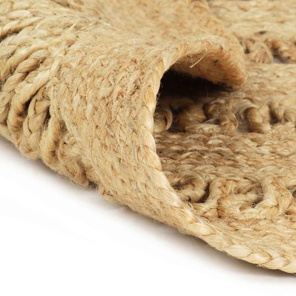 Kézzel font jutaszőnyeg 90 cm 2