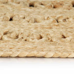 Kézzel font jutaszőnyeg 90 cm 3