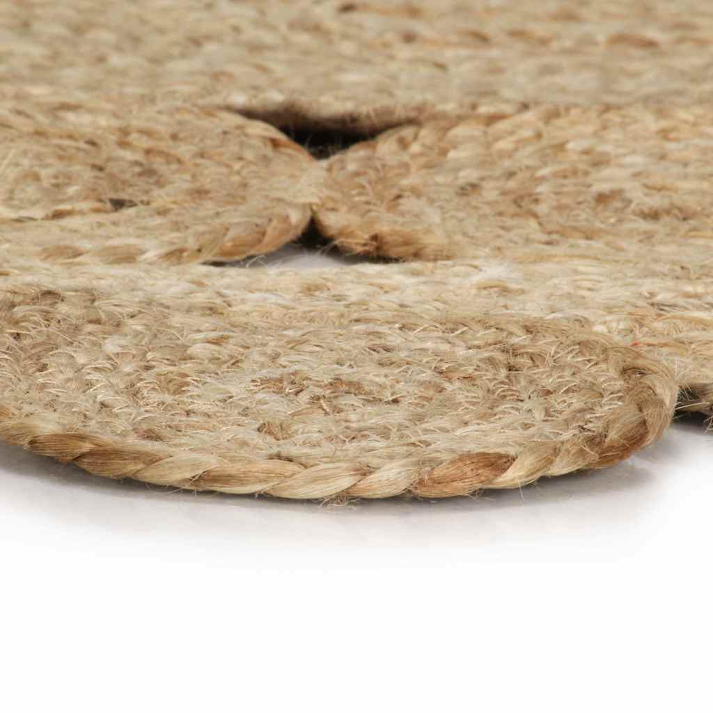 Kézzel font jutaszőnyeg 90 cm 3
