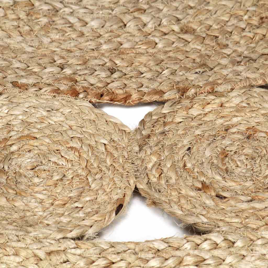 Kézzel font jutaszőnyeg 150 cm 5