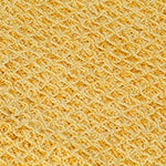 Mustársárga pamutpléd 160 x 210 cm 4