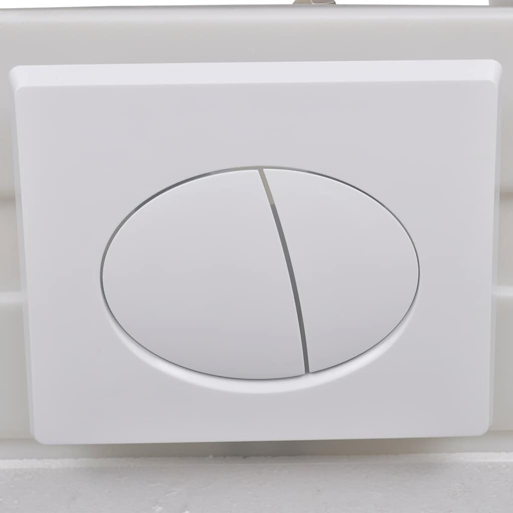 Falra szerelhető fekete kerámia WC rejtett öblítőtartállyal 15