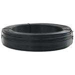 Antracitszürke acél kerítésösszekötő drót 250 m 2,3/3,8 mm 3
