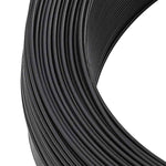 Antracitszürke acél kerítésösszekötő drót 250 m 2,3/3,8 mm 5