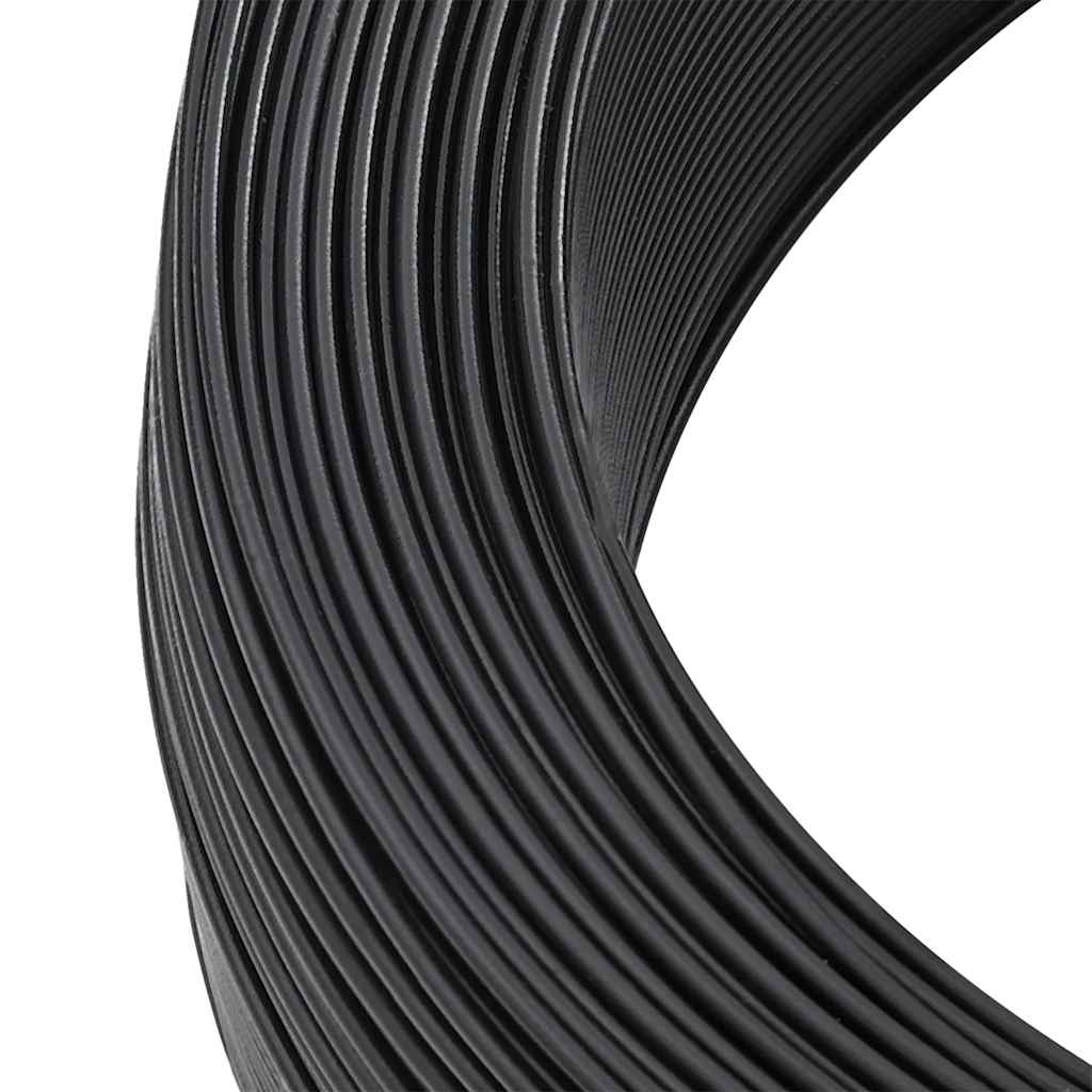 Antracitszürke acél kerítésösszekötő drót 250 m 2,3/3,8 mm 5
