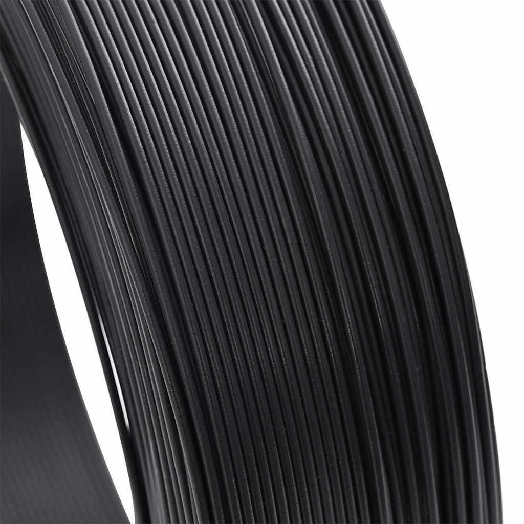 Antracitszürke acél kerítésösszekötő drót 250 m 2,3/3,8 mm 6