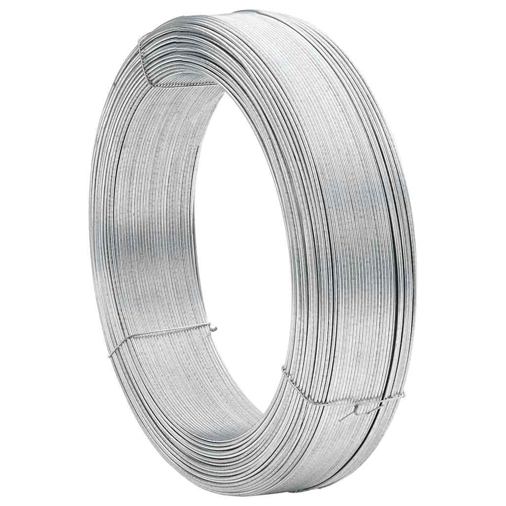 Acél kerítésösszekötő drót 250 m 2 mm 2