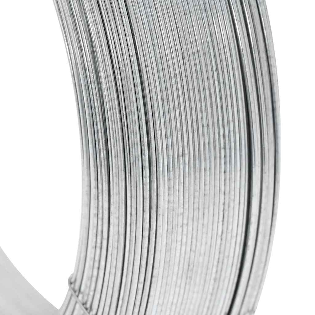 Acél kerítésösszekötő drót 250 m 2 mm 6