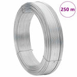Acél kerítésösszekötő drót 250 m 2 mm 7
