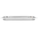 4 db rozsdamentes acél Gasztronorm edény GN 1/1 40 mm 6