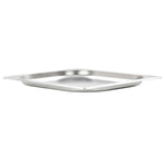 8 db rozsdamentes acél Gasztronorm edény GN 1/2 20 mm 3