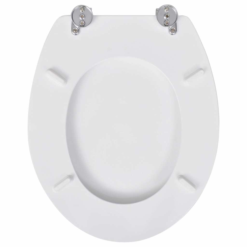 2 db fehér MDF WC ülőke 5
