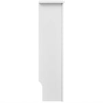2 db fehér szerelt fa radiátorburkolat 172 cm 3