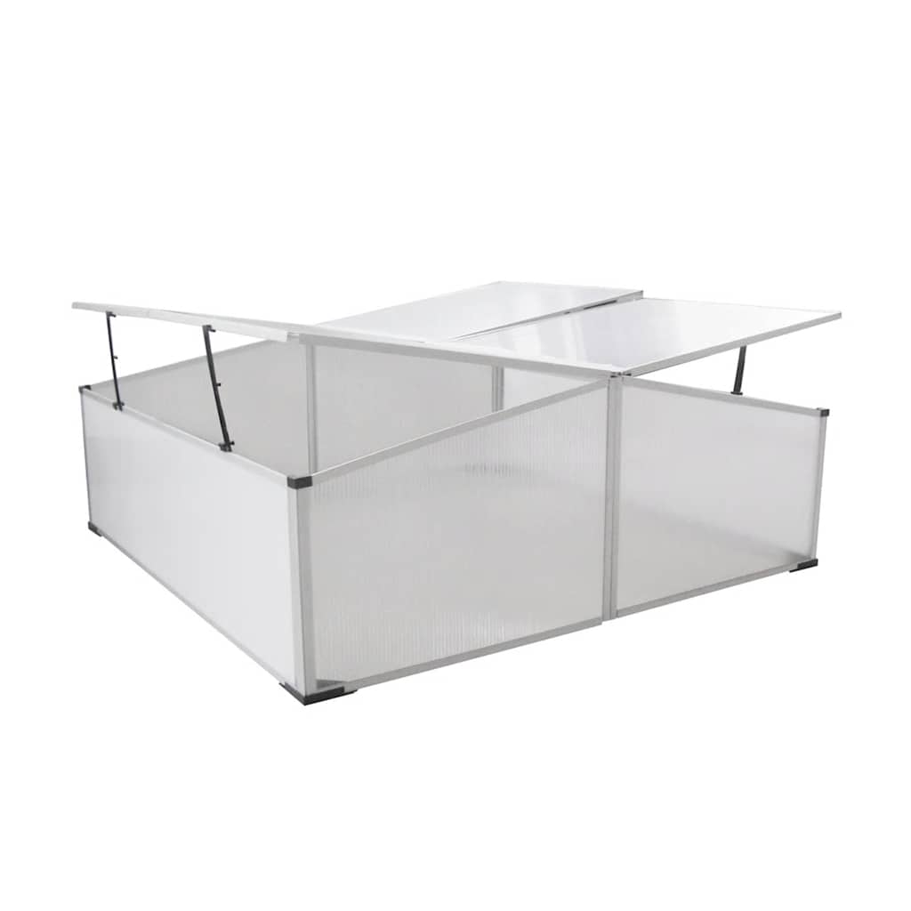Üvegház 4 Fedél 108x41x110 cm 2