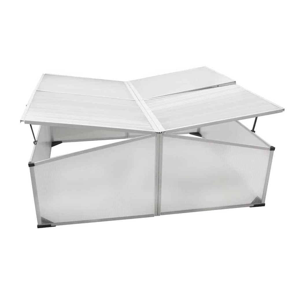 Üvegház 4 Fedél 108x41x110 cm 3