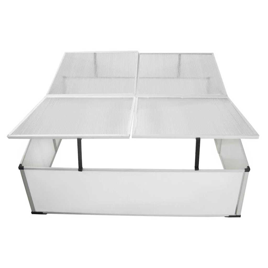 Üvegház 4 Fedél 108x41x110 cm 4