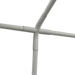 Acélváz partisátorhoz 10 x 5 m 2