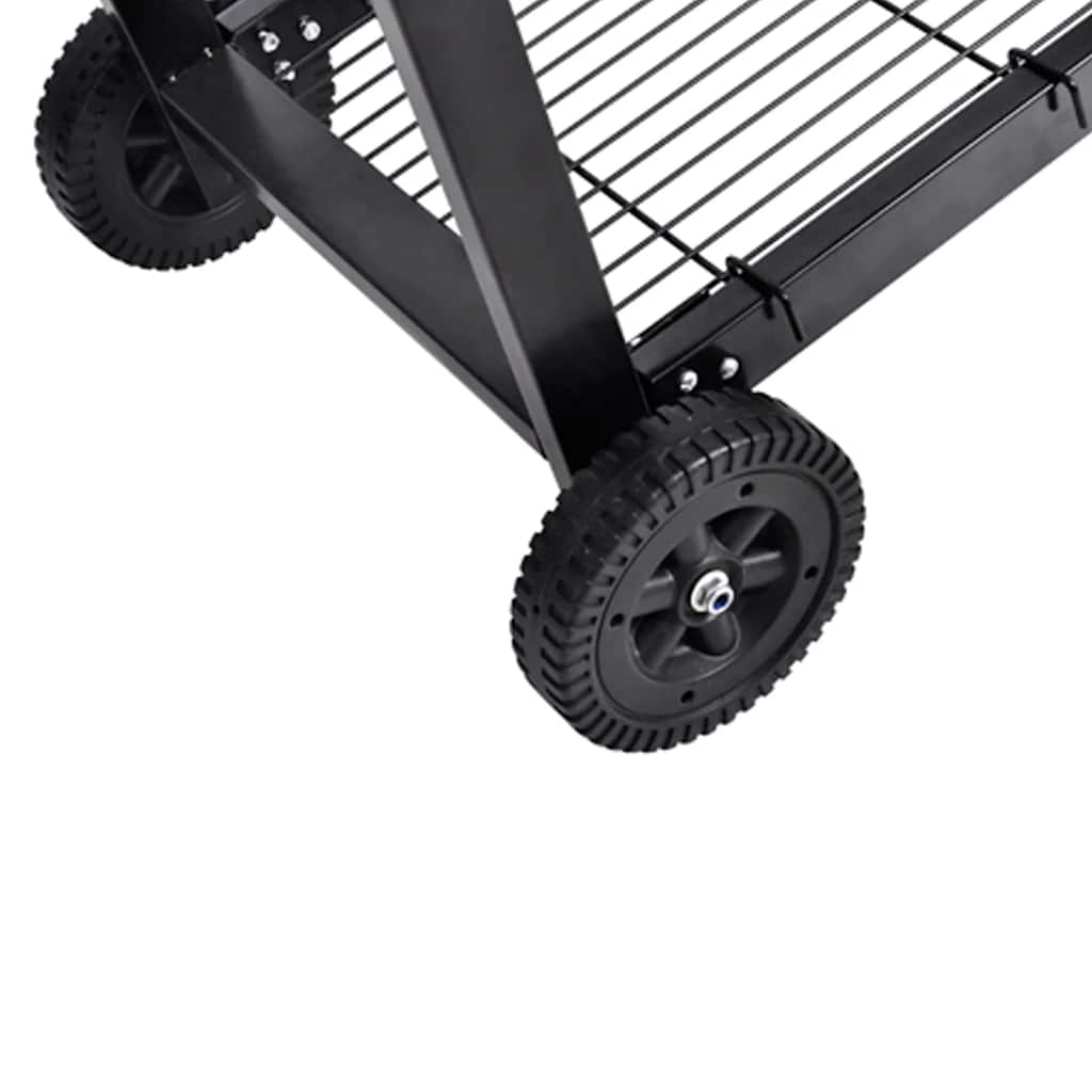 Dakota faszenes grillsütő 4