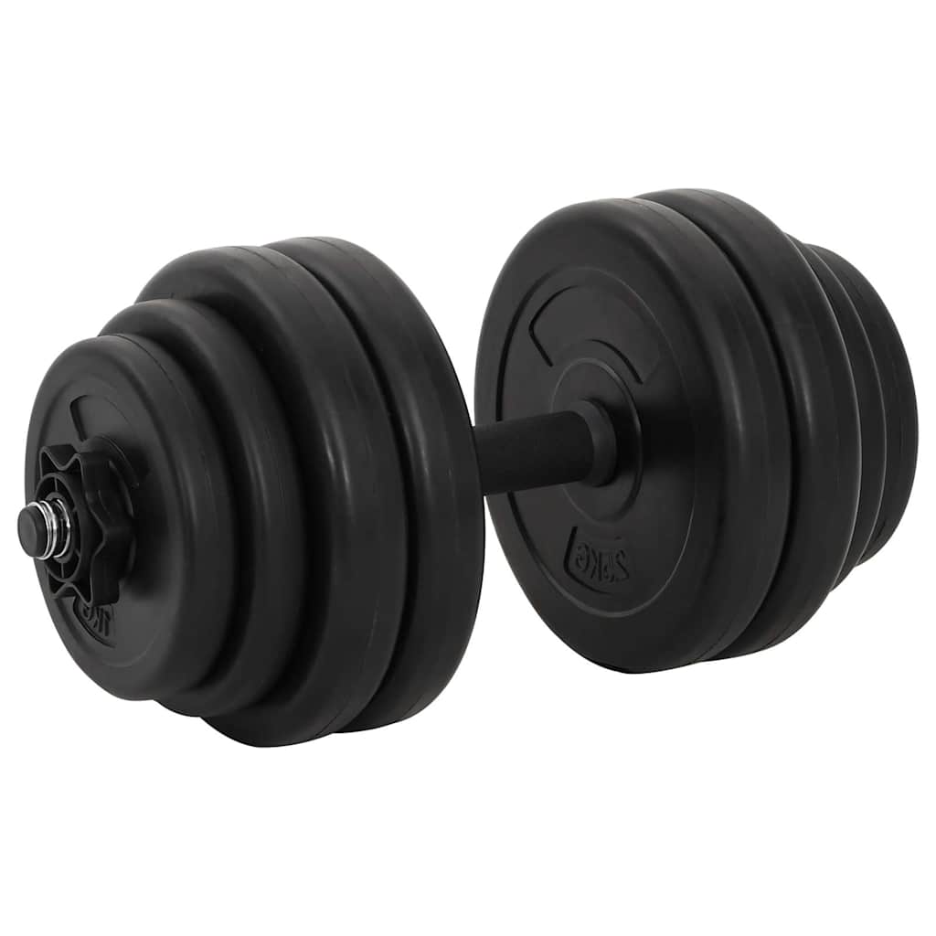 Egykezes súlyzók 2 x 15 kg 2