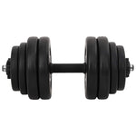 Egykezes súlyzók 2 x 15 kg 4