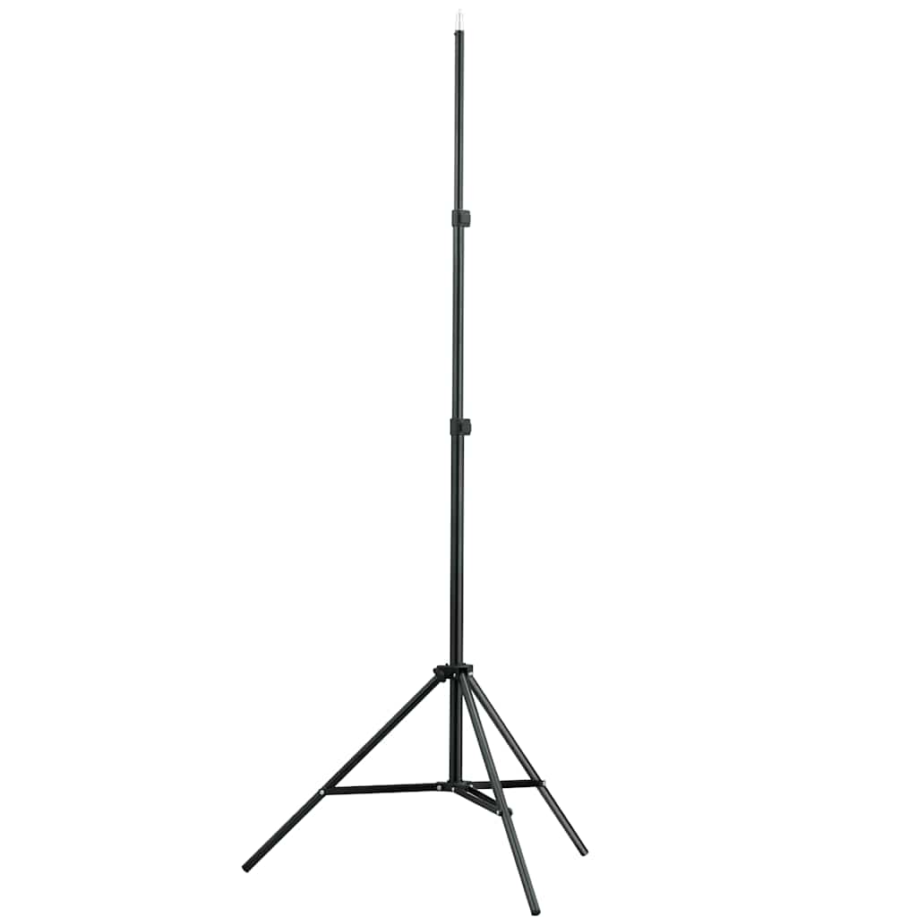 Teleszkópos háttér állványrendszer + fehér háttér 3 x 5 m 5