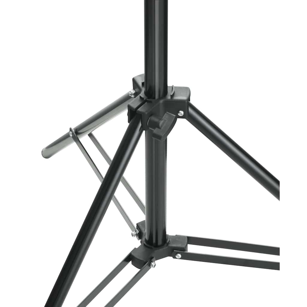 Teleszkópos háttér állványrendszer + fehér háttér 3 x 5 m 7