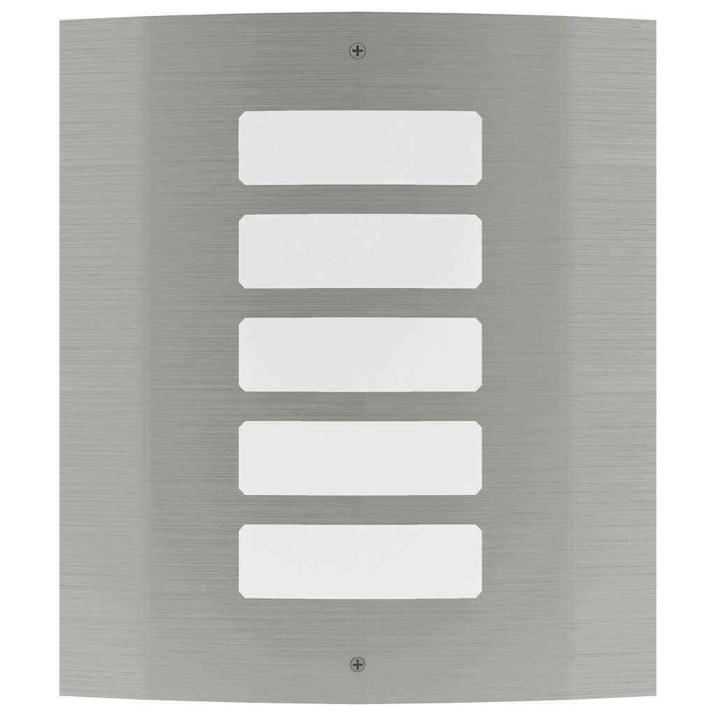 2 Rozsdamentes Acél Vízálló Fali Lámpatestek 60W 3