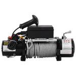 Elektromos csörlő 12 V 5909 kg 2
