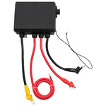 Elektromos csörlő 12 V 5909 kg 7