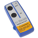 Elektromos csörlő 12 V 5909 kg 10