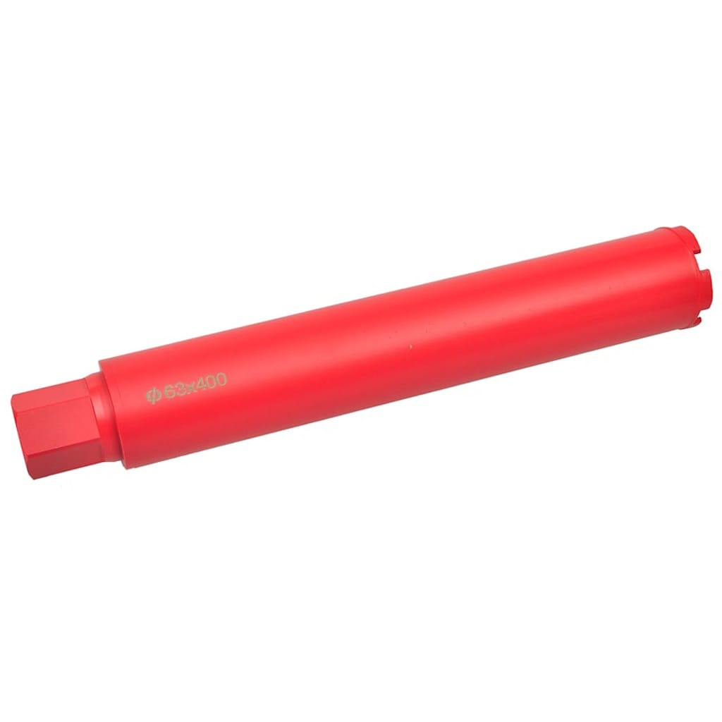 63 mm X 400 mm Száraz és Nedves Gyémántos Mag Fúró
