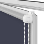 Sötétítő roló 124,4 x 230 cm, szövetszélesség 120 cm, tengerészkék 12