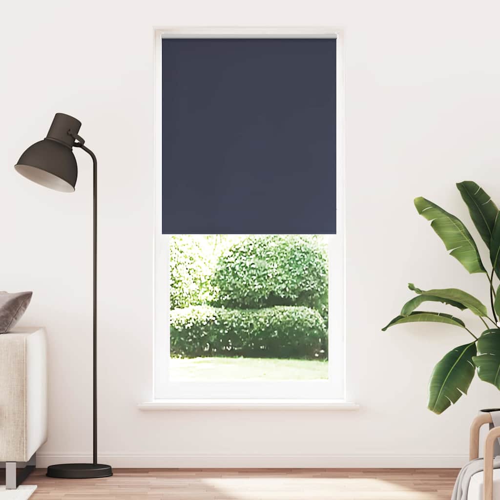 Sötétítő roló 124,4 x 230 cm, szövetszélesség 120 cm, tengerészkék