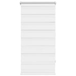 Fehér zebra roló 60,9 x 120 cm szövetszélesség 56,7 cm 2