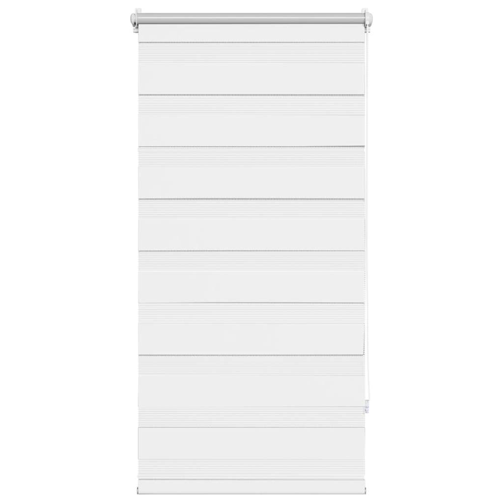 Fehér zebra roló 60,9 x 120 cm szövetszélesség 56,7 cm 2