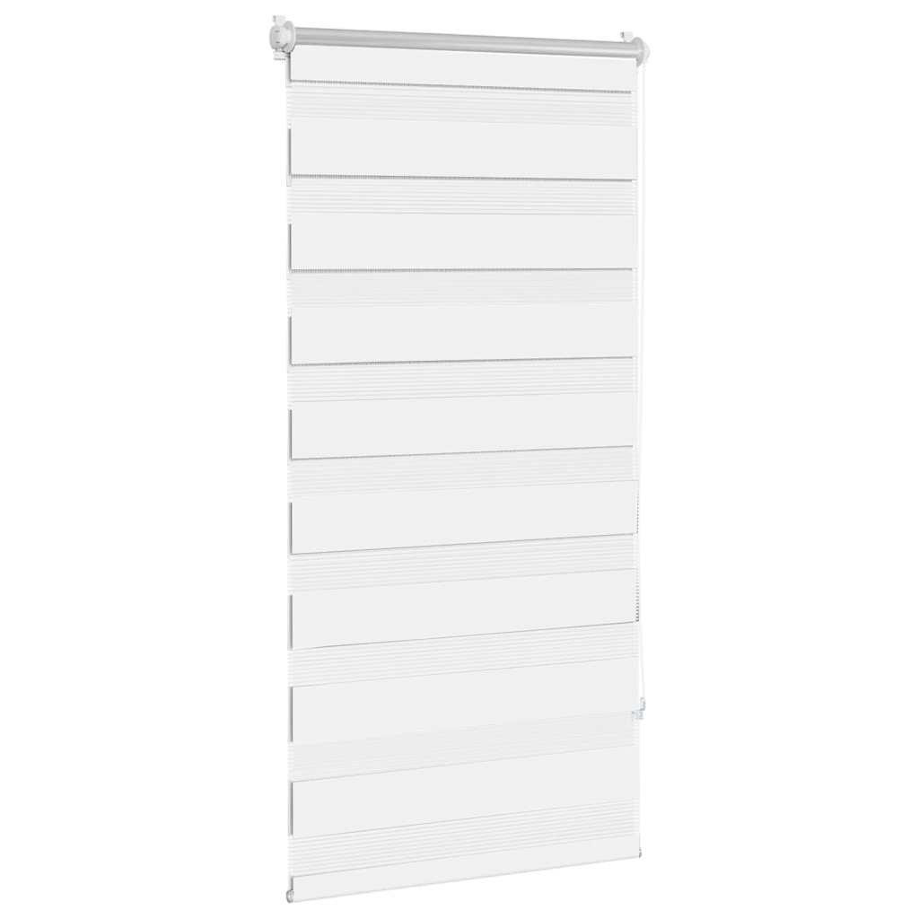 Fehér zebra roló 60,9 x 120 cm szövetszélesség 56,7 cm 3