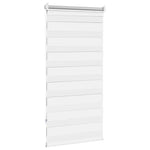 Fehér zebra roló 60,9 x 120 cm szövetszélesség 56,7 cm 4
