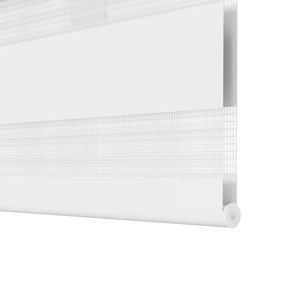 Fehér zebra roló 60,9 x 120 cm szövetszélesség 56,7 cm 10