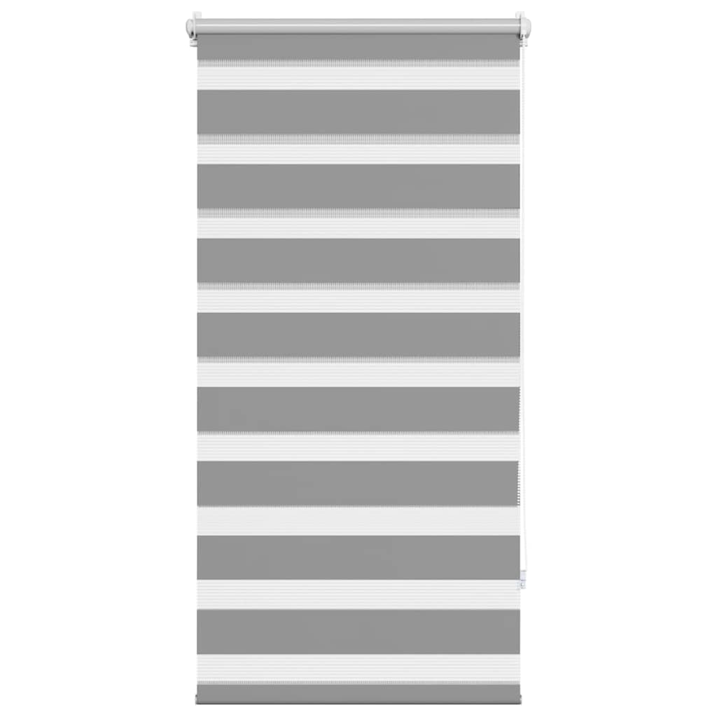 Szürke zebra roló 80,9 x 150 cm szövet szélesség 76,7 cm 2