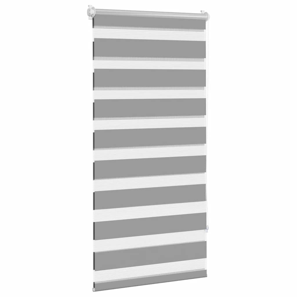 Szürke zebra roló 80,9 x 150 cm szövet szélesség 76,7 cm 3