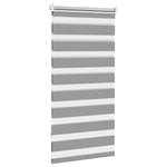 Szürke zebra roló 80,9 x 150 cm szövet szélesség 76,7 cm 4