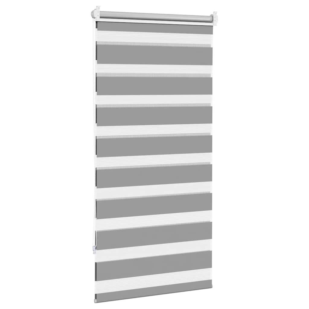 Szürke zebra roló 80,9 x 150 cm szövet szélesség 76,7 cm 4