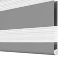 Szürke zebra roló 80,9 x 150 cm szövet szélesség 76,7 cm 10
